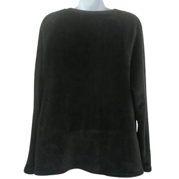 Disney Nightmare Before Christmas Fleece Pajama PJ Top Large Jack Skellington - Picture 2 of 9